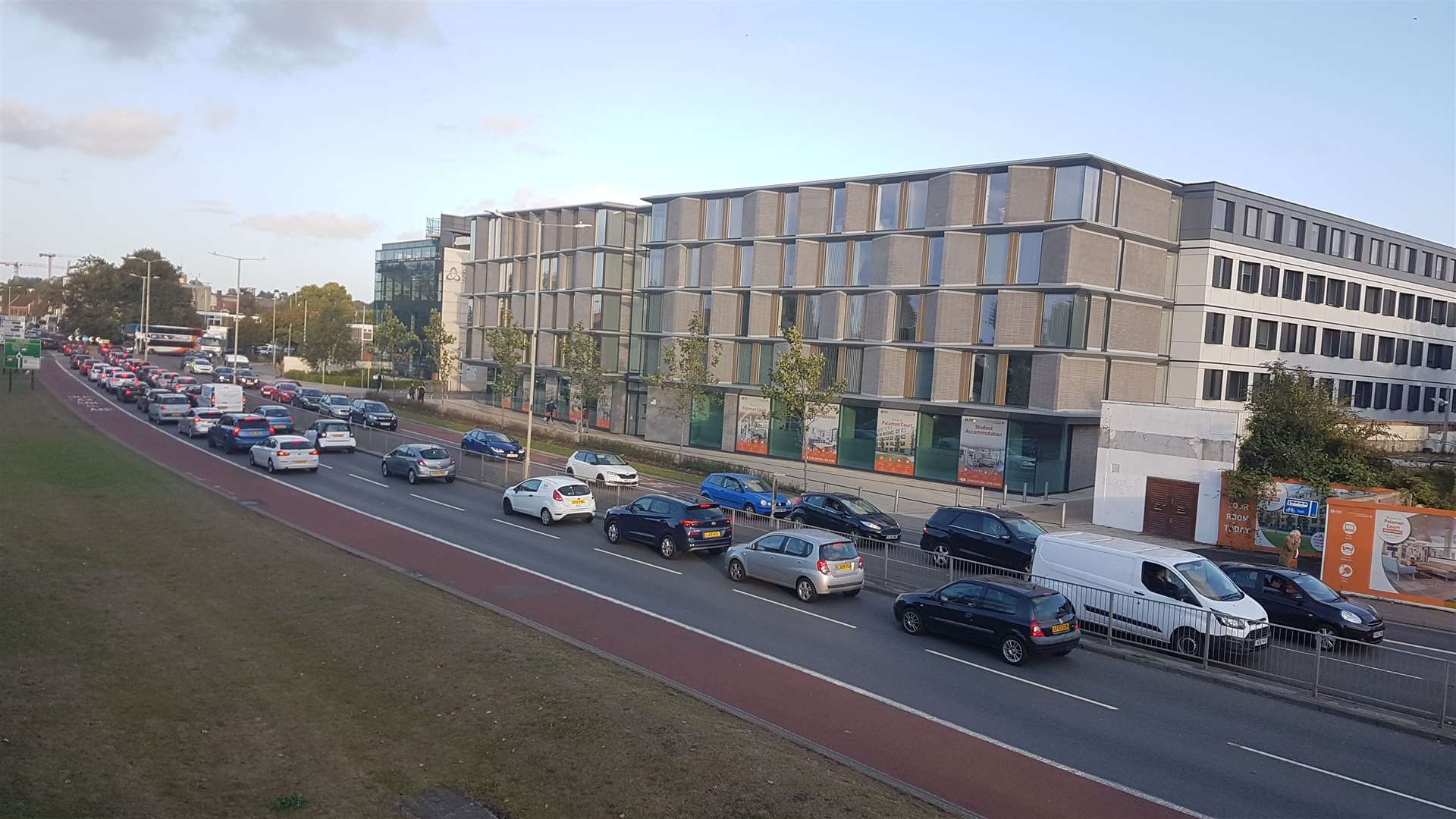 Critics fear the huge development will add too much strain to the city's ring-road