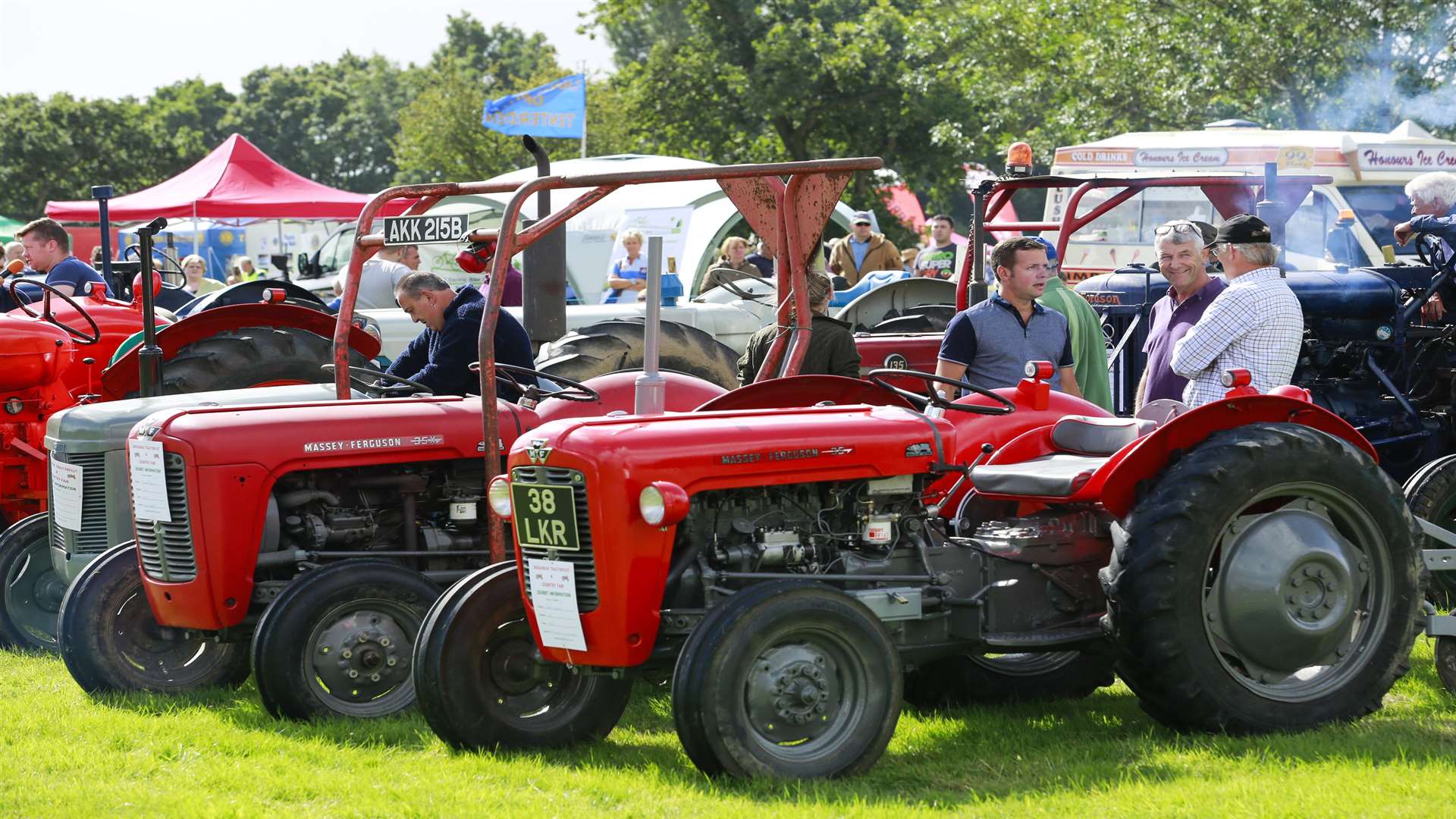 It's a Tractorfest at Biddenden this weekend Picture: Martin Apps
