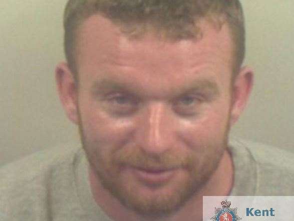 Patrick Molloy has been jailed for 10 years. Picture: Kent Police