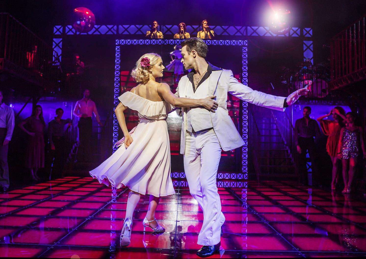 Saturday Night Fever is such a Disco Inferno, picture: Pamela Raith