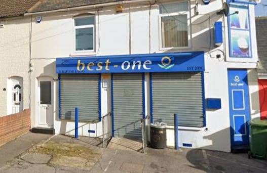 Best One in Hawthorn Road in Sittingbourne is having its licence reviewed