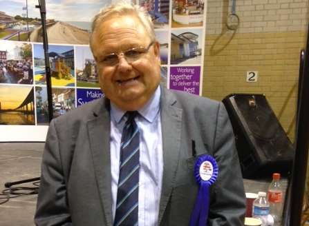 Swale council leader Andrew Bowles