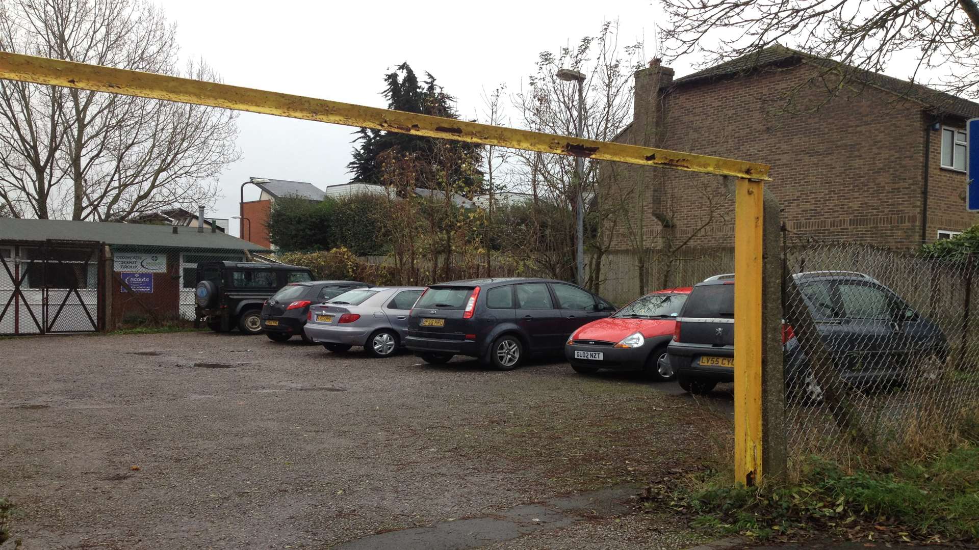 Witness reports suggest the man had park in the car park of the scout hut