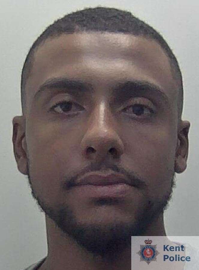 Connor Gibbs was jailed for county lines drug dealing in Folkestone