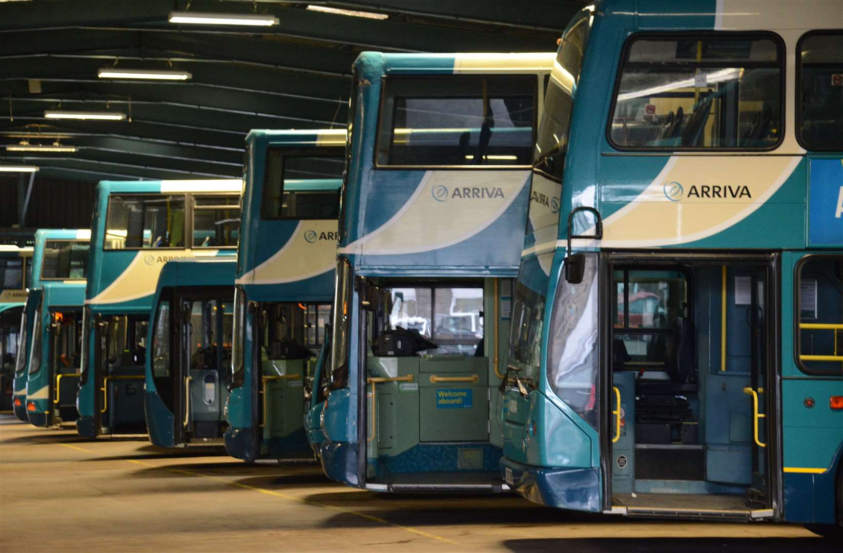 Arriva say an internal investigation is underway
