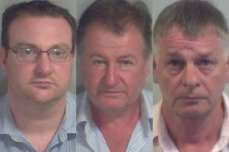 Drugs gang members Rodney Stacey, Patrick Goodman and Michael Rodemark
