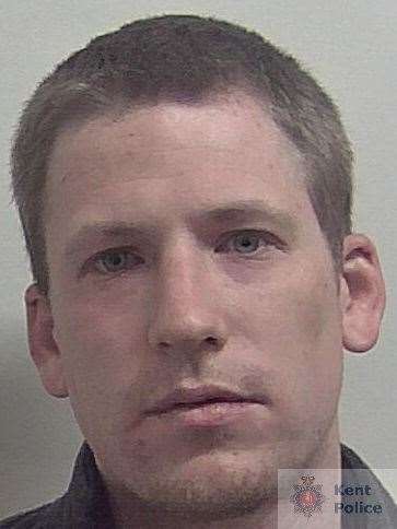 Grant Fullager has been sentenced to three years in prison. Picture: Kent Police
