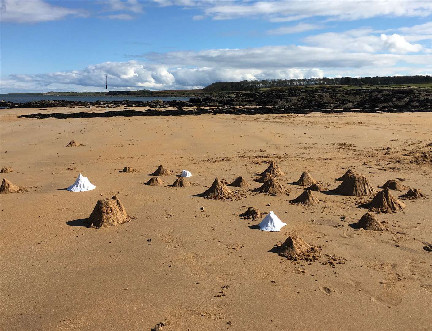 The sand project will be staged on Leysdown beach