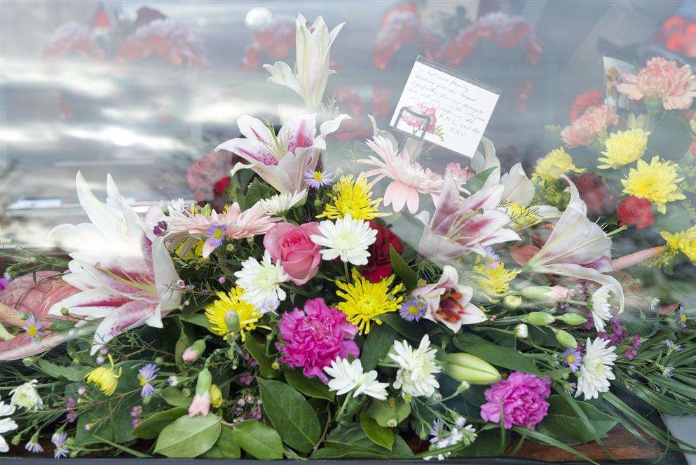 Flowers for Harjit Chaggar