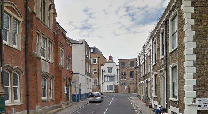 Cavendish Street, Ramsgate. Picture: Google street views (4211795)