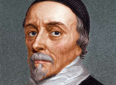 Physician William Harvey lived from 1578 to 1657