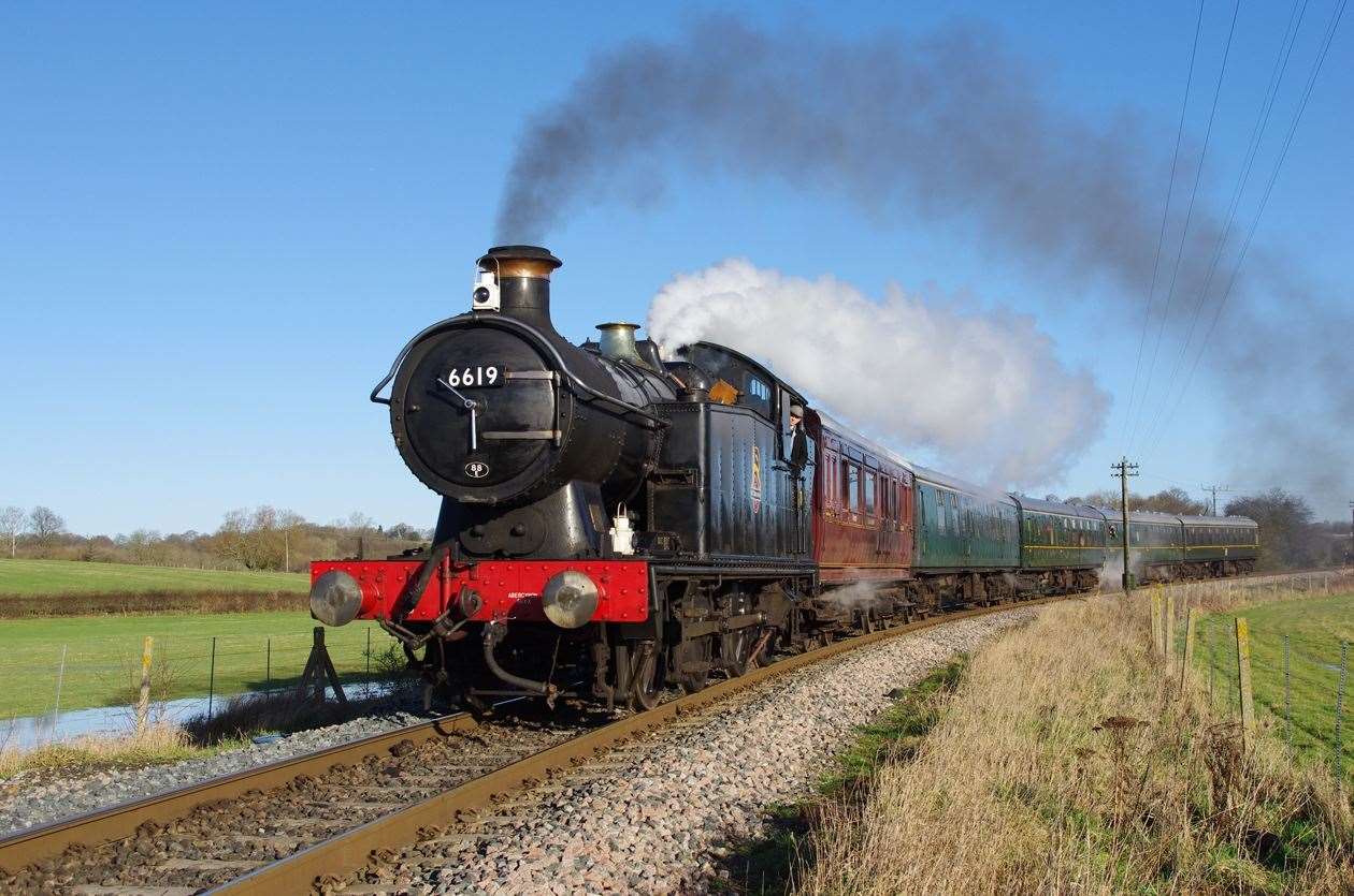 The Kent and East Sussex Railway could be extended to include a link to London. Picture: Hugh Nightingale