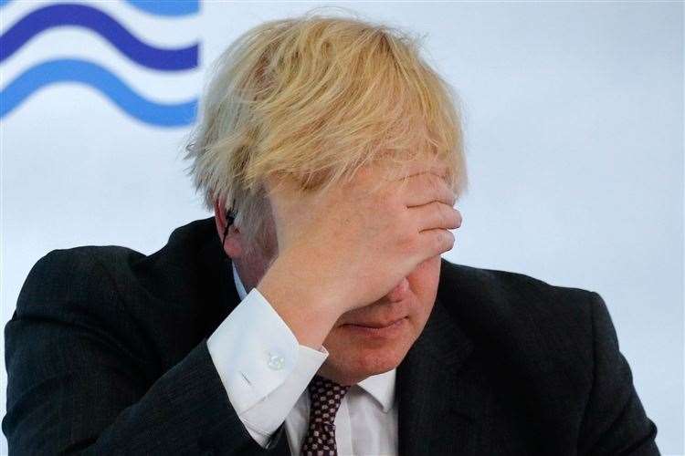 It's been a very hard week for Boris Johnson Picture: Phil Noble/PA