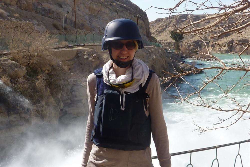 Cleo Blackman, strategy adviser at the Department for International Development was given the honour for services to development in Helmand Province.