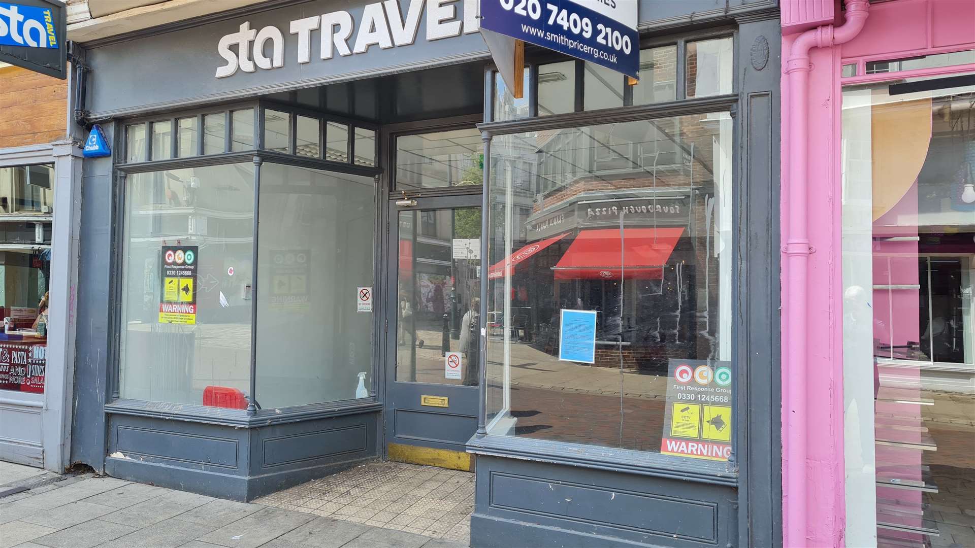Mexican food restaurant Tortilla will take up residence in the high street soon