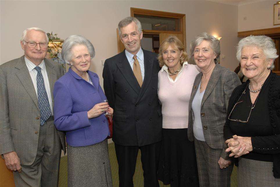 MEP Richard Ashworth pictured at a European Union of Women reception