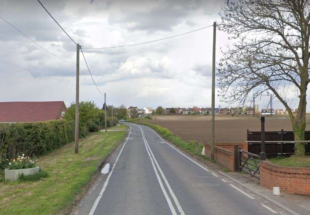 The man was found injured near Station Road in Cliffe. Picture: Google Street View