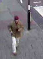Police urgently want to trace this man, who they think can help them with their enquiries