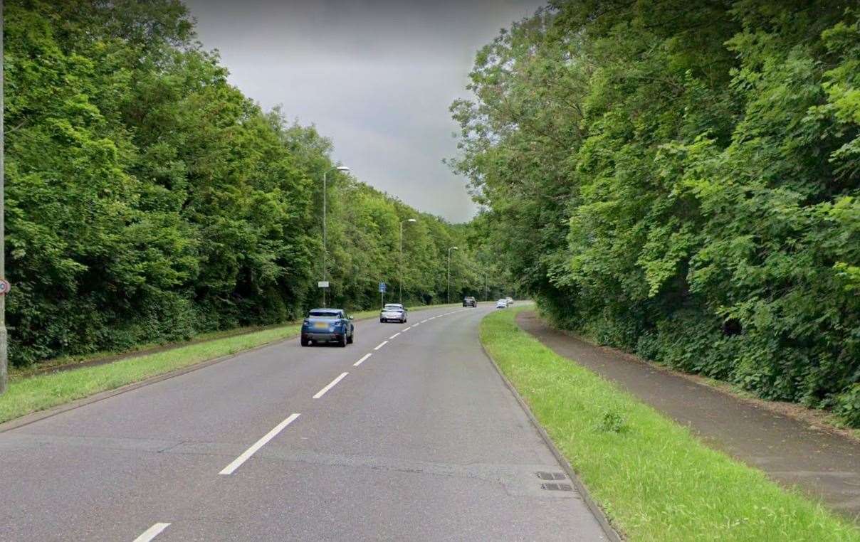 The incident happened in Farnborough Way, Orpington. Picture: Google Street View