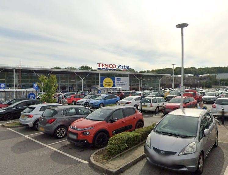Tesco Extra in Rainham Gillingham. Picture: Google Street View