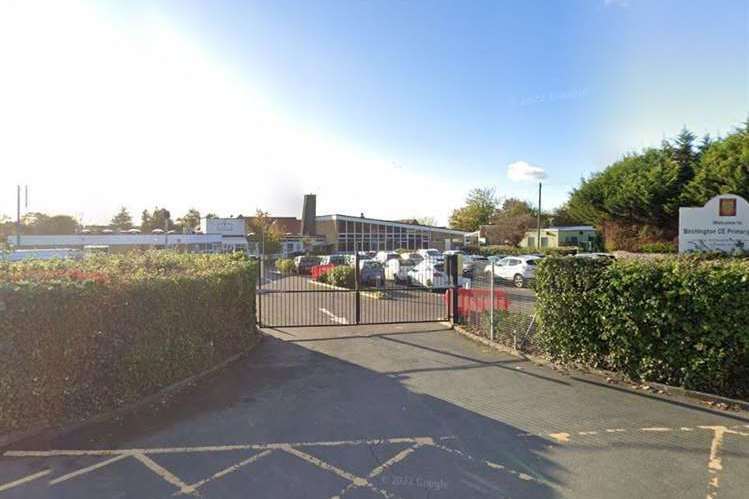Birchington C of E Primary School was forced to close earlier this year. Picture: Google