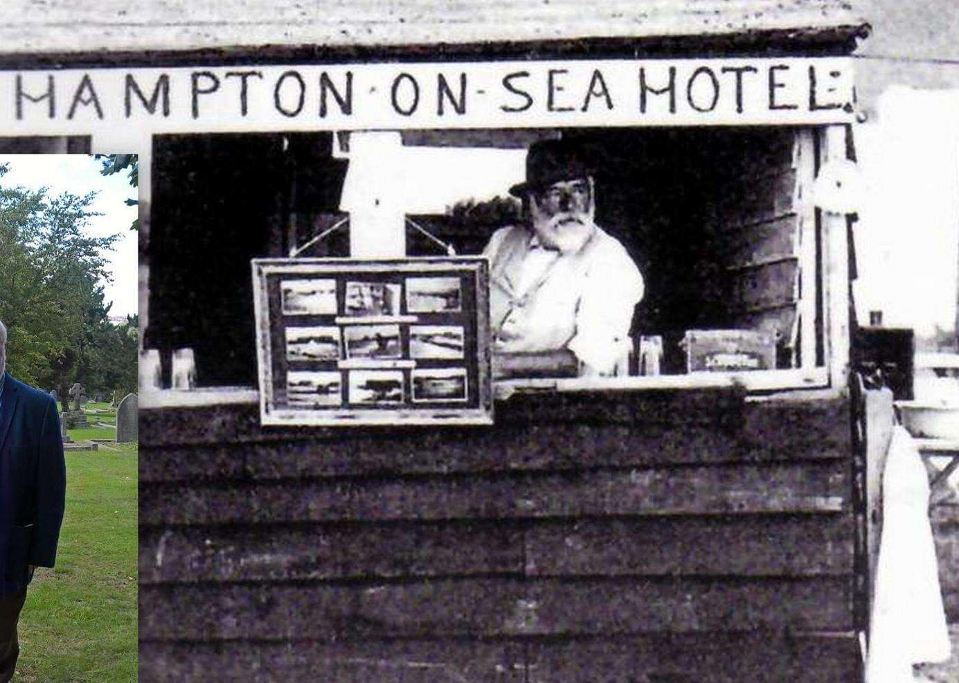 Edmund Reid at his quirky Hampton Hotel