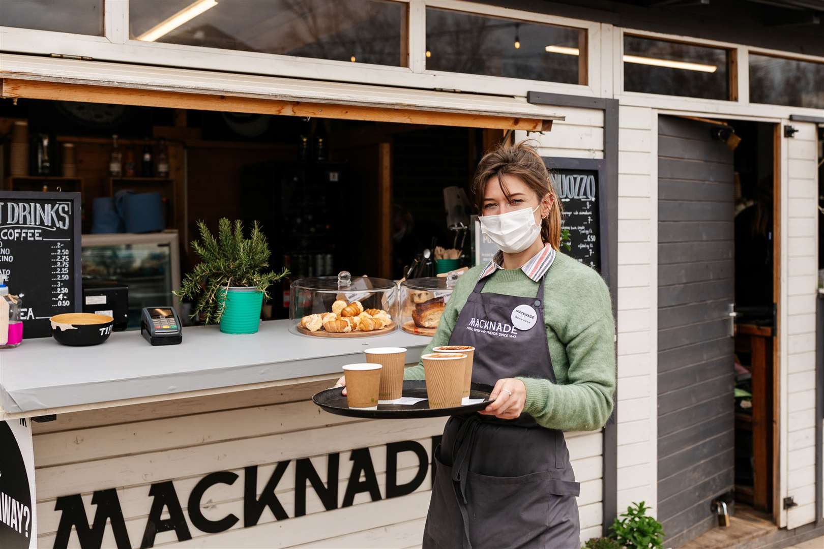 Celebrate the return of Faversham's Food Village with a delicious meal and a free drink. Picture: Macknade