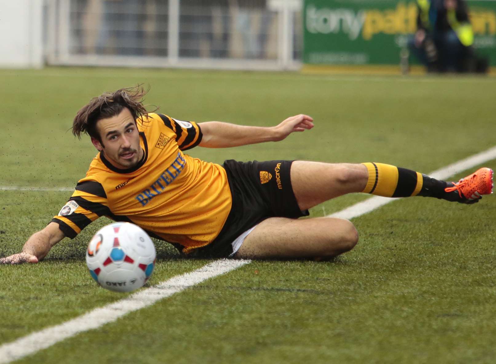 Maidstone's Tom Mills Picture: Martin Apps