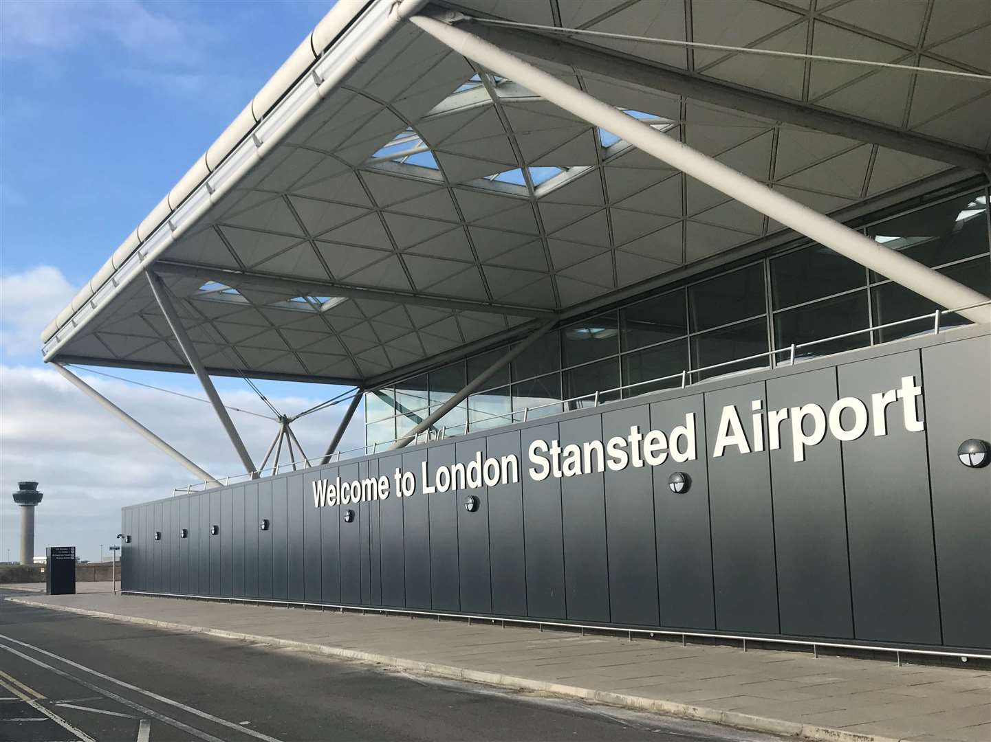 The offence is said to have taken place at Stansted Airport