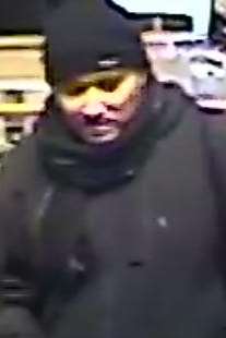Police want to speak to this man after a robbery at Blackwell in Gravesend