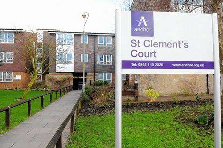 St Clements Court, Canterbury Road, Herne Bay.