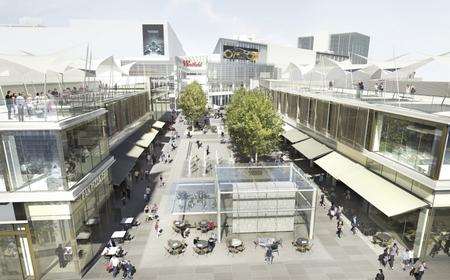 Westfield Stratford City shopping centre, London (picture by Gregory Fonne)