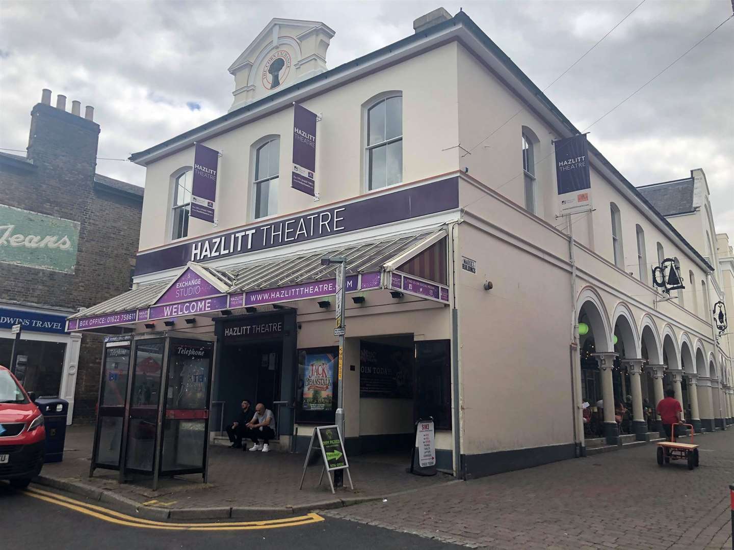 The Hazlitt Theatre in Earl Street, Maidstone