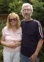 Roger and Janet Dey are among only seven residential homeowners left in Kemsing Gardens, Canterbury
