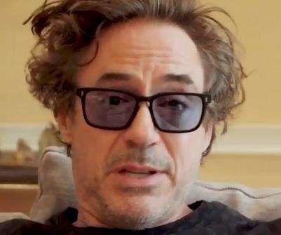 Iron Man Robert Downey Jnr is supporting the Rohhad Association (7116937)
