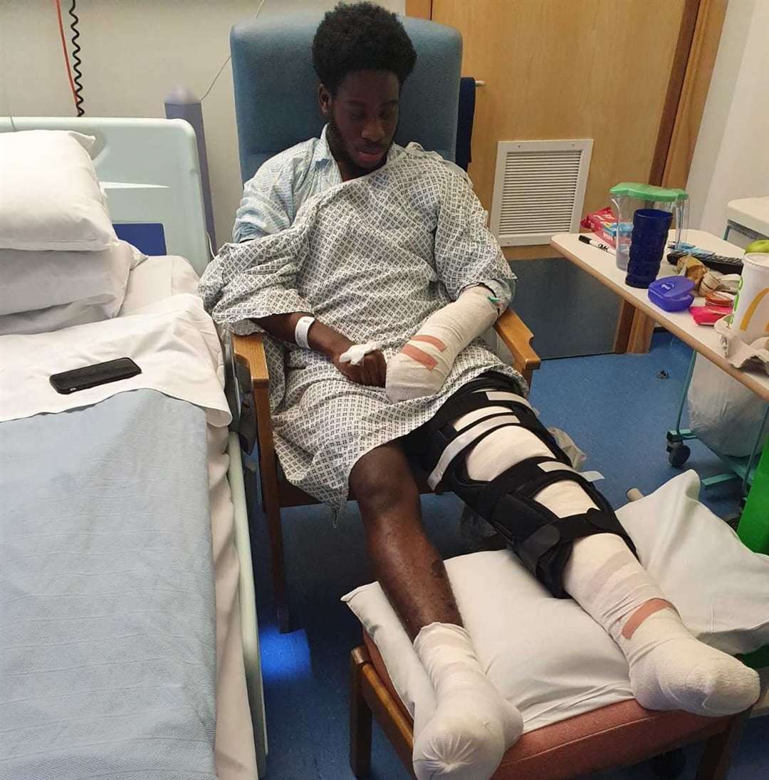 Femi Orisan is recovering in hospital
