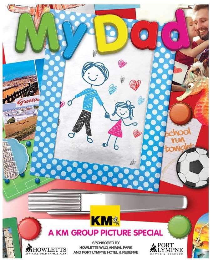 My Dad is available in KM Group paid-for papers this week