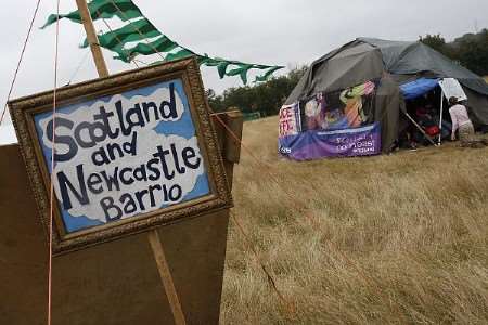 Scotland-on-Hoo at Climate Camp