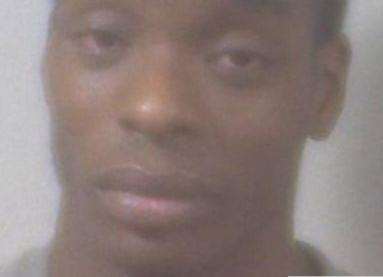 David Olayinka was jailed for four years. Picture: Kent Police