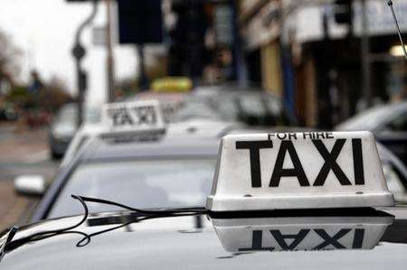 taxi rank (file photo)