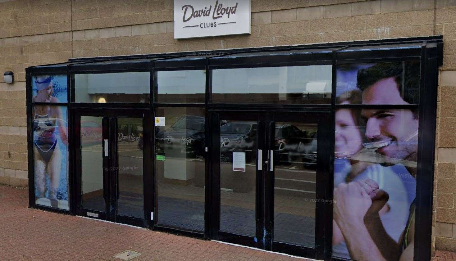 The David Lloyd club in Maidstone. Picture: Google Maps