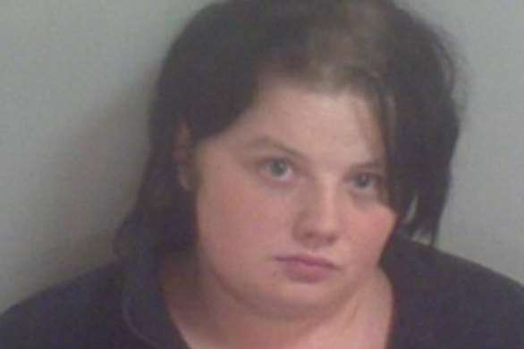 Emily-Jo Banks has been jailed for falsely accusing brother of stalking