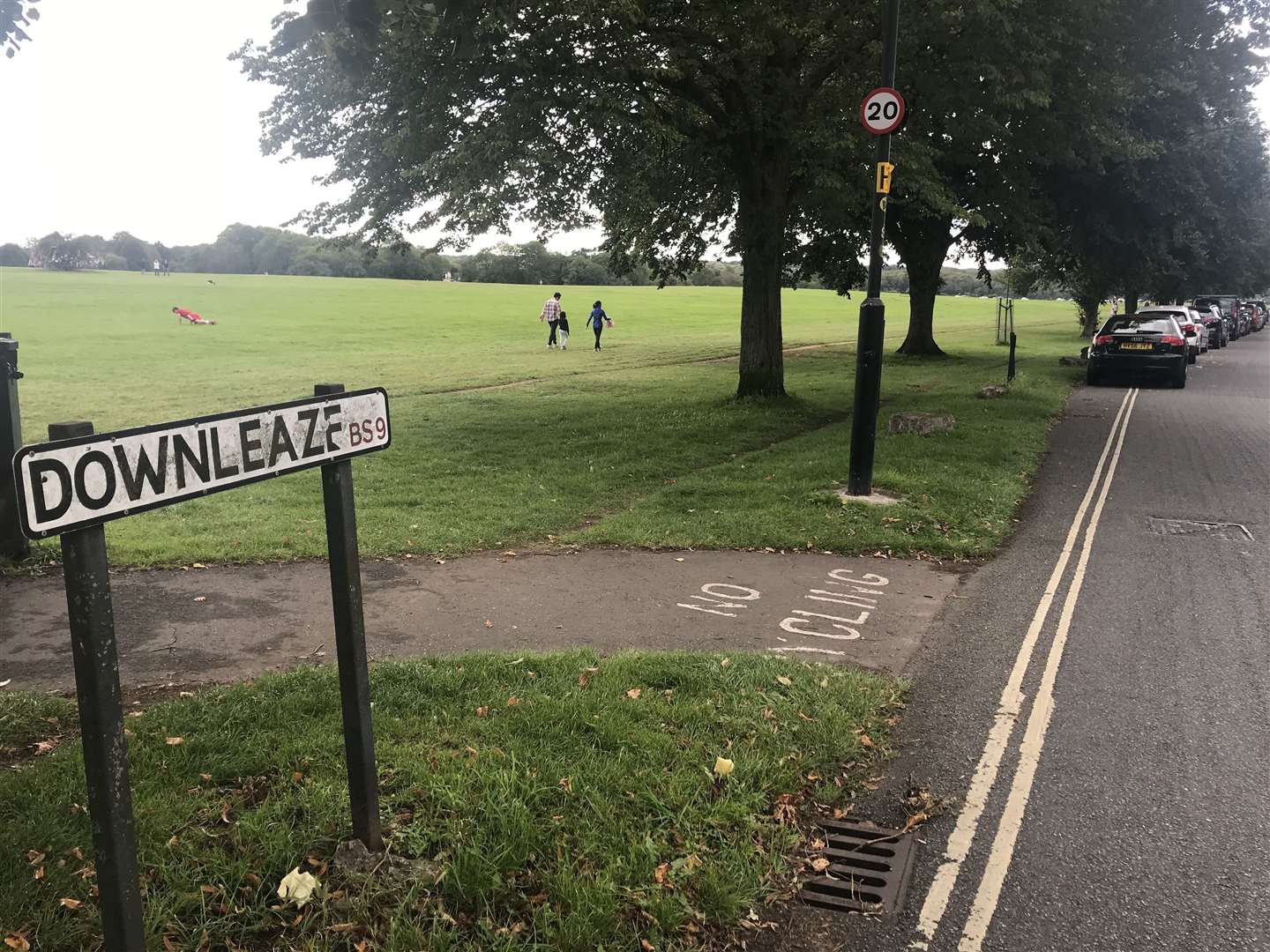 A 20mph limit at The Downs in Bristol