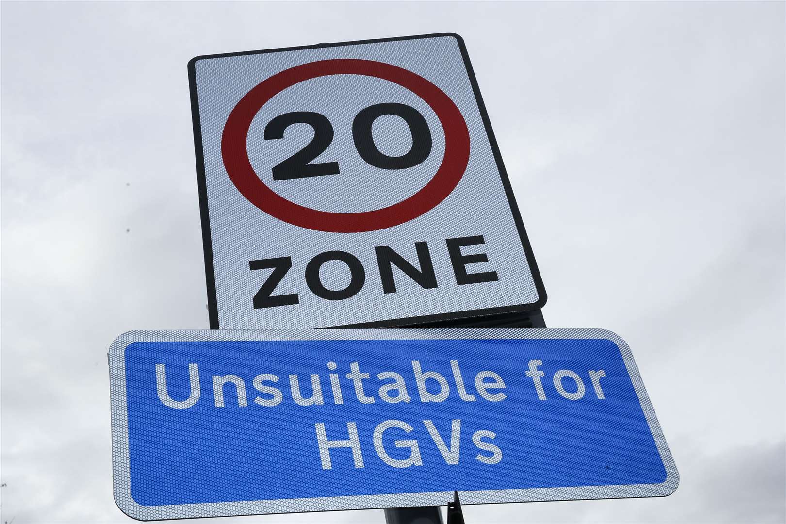 The town centre could become a 20mph zone