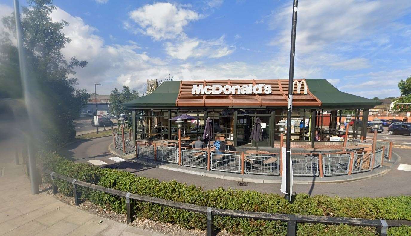 McDonalds in Strood. Picture: Google Maps