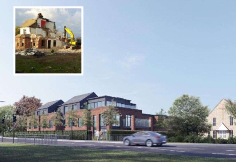 Plans for care home on site of former Battle of Britain pub in Northfleet set for approval