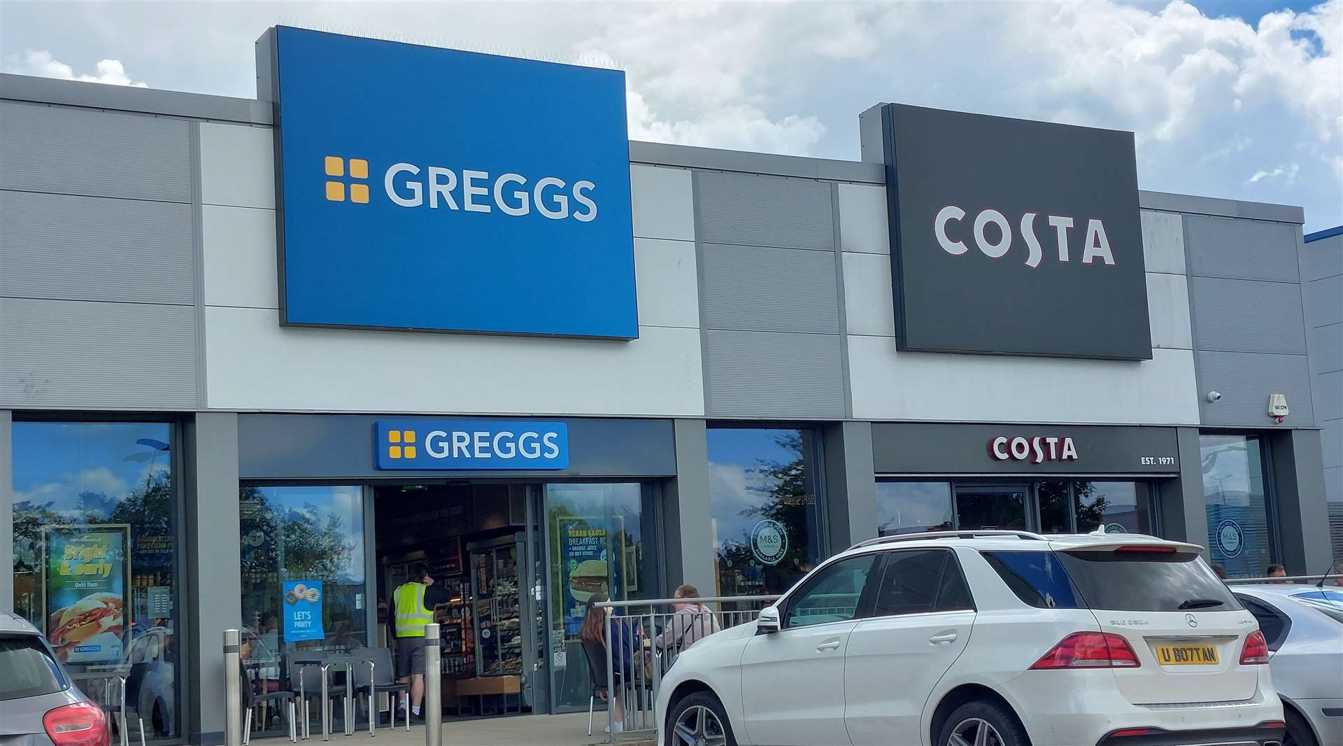 Ashford's second Greggs has opened next to Costa and Hobbycraft