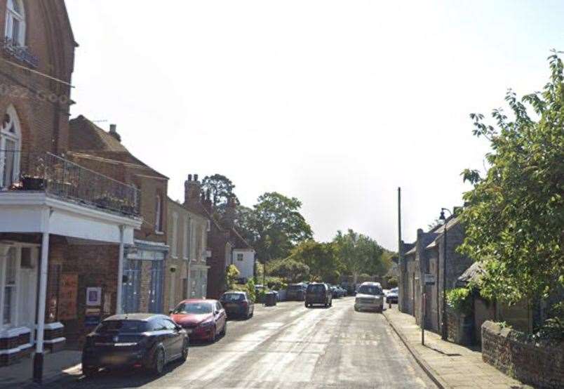 Armed police were called to Church Street in Minster near Ramsgate. Picture: Google