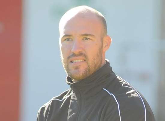 Chatham Town manager Kevin Watson Picture: Steve Crispe