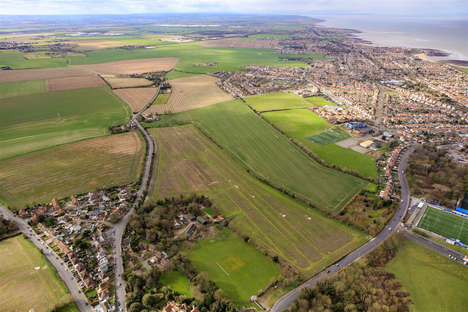 A new £60m road link has been proposed for the A28 Canterbury Road near Margate. Picture: KCC